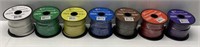 7 Spools of 14AWG Trailer Light Cable - NEW