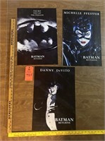 Set of Batman Returns Movie Posters