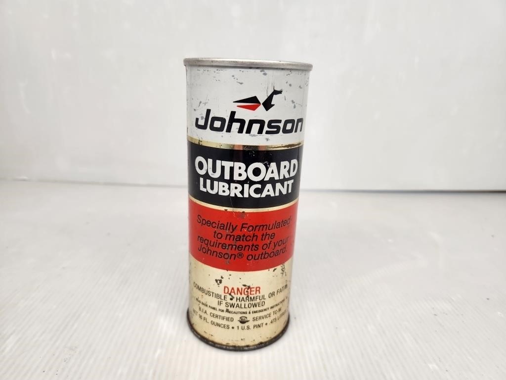 Johnson Outboard Lubricant 16oz. Can