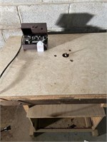 Homemade Router Table with 11/4" hp Craftsman