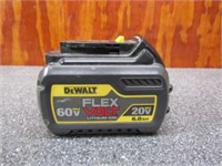 Dewalt DCB606 Flex Volt 60v max 6.0AH Battery