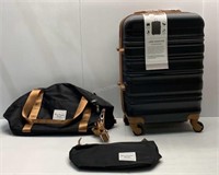 Long Vacation 3pc Luggage Set - NEW