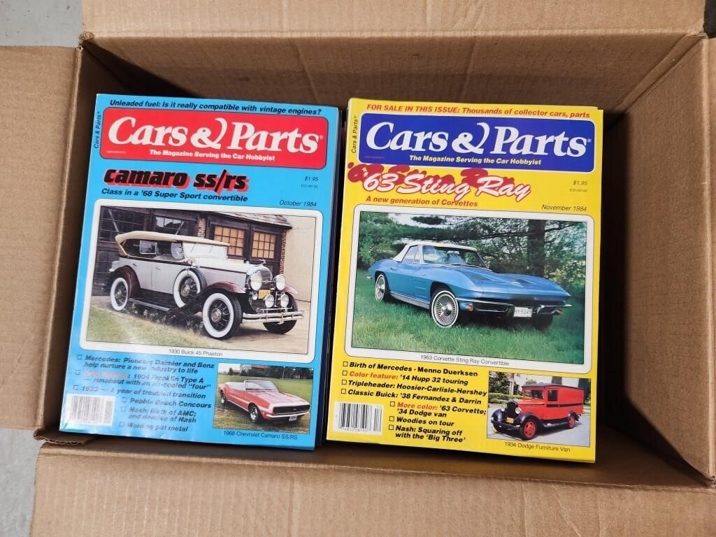 1980's Car And Parts Magazines