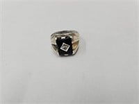 Men's Sterling Silver Ring Size 10.5