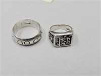Rings Marked 925 Size 6 & Size 10