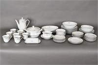 Vintage Diane Porcelain China Dinner/Serving Ware