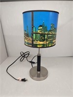 Table Lamp w/ New York City Shade