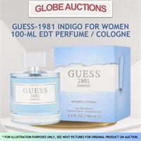 GUESS-1981 INDIGO 100-ML EDT PERFUME / COLOGNE