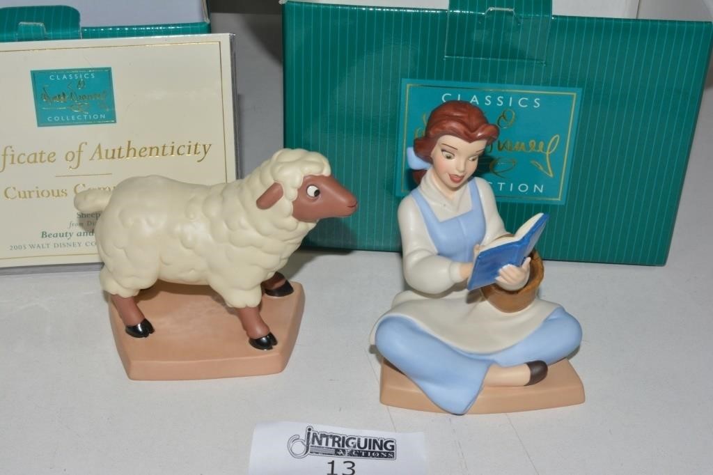 "Belle" and "Curious Companion" - Beauty and T