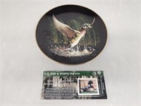 Collectible Duck Plate & Stamp