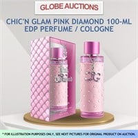 CHIC'N GLAM PINK DIAMOND 100ML EDP PERFUME/COLOGNE