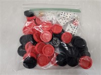 Dice & Connect Four Chips