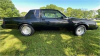 1987 Buick Grand National V6 Turbo Charged