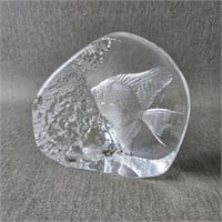 Mats Jonasson Signed & Numbered Art Glass