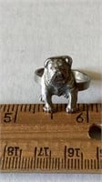 Avery Bulldog Ring