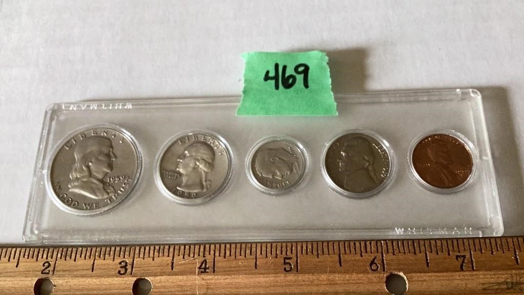 1959 Coin Set