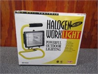 Halogen Work Light 500w New