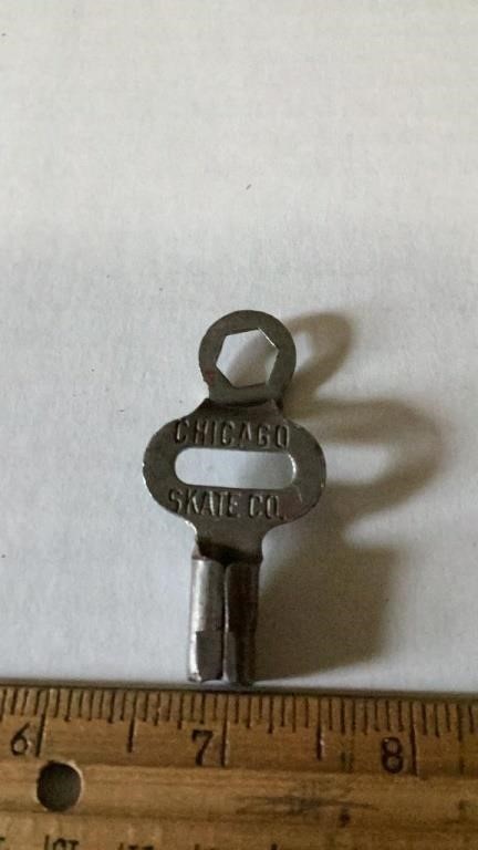 Vintage Wrench Key