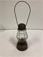 Mini oil lantern 6.5” tall