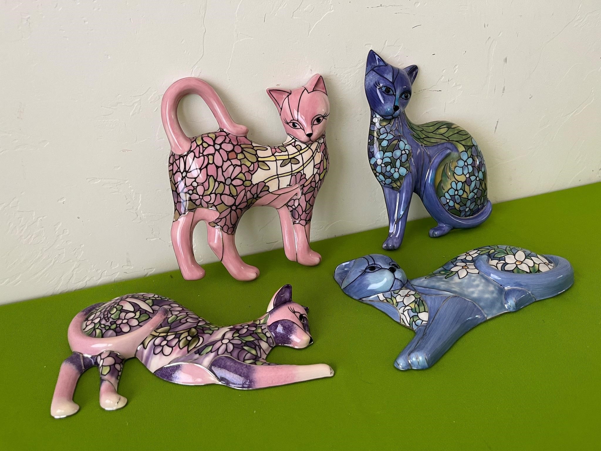 The Bradford Exchange Ceramic Wall Hanging Cats