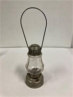 Mini oil lantern. 6.5” tall