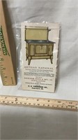 Excelsior Stove & MFG Co Advertising