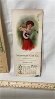 Monmouth Coal Co Promotional Calendar