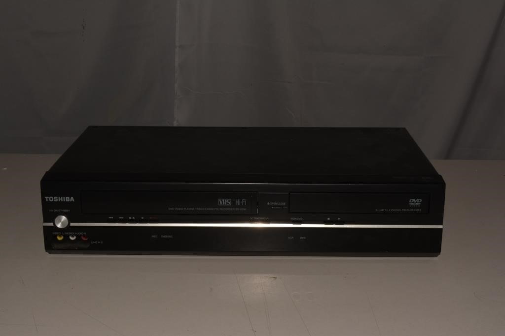 Toshiba VHS and DVD Player No remote