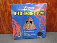 Grizzly Blinds G-10 Ground Blind NIB