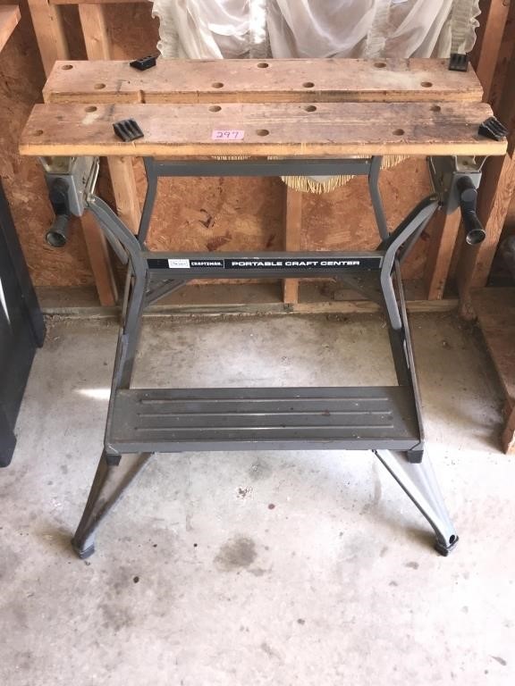 Craftsman Portable Craft Center Vise Bench