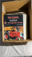 IH Red Power Magazine , many in box
