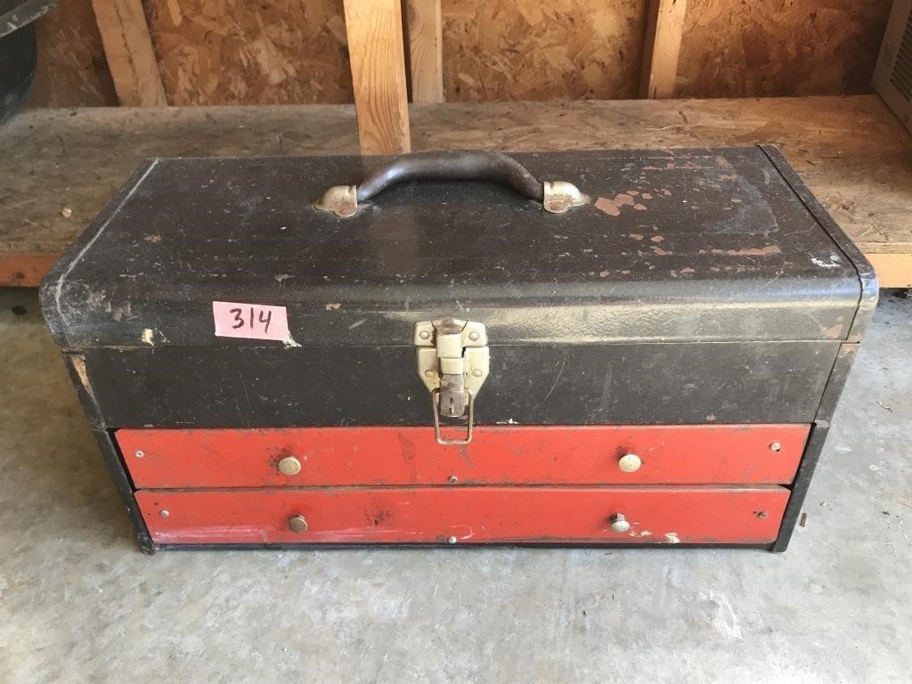 Toolbox With Misc Tools
