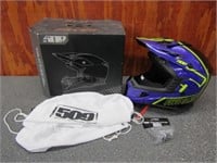 509 Tactical Helmet XL NIB Purple Hi-Vis