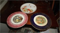 Collection of Three Decorative Plates