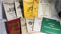 Minneapolis Moline Manuals and Booklets