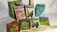 Guide Books to Birds, Plants, Fish, Snakes