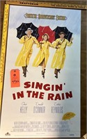 Singin' in the Rain! Anniversary Poster!