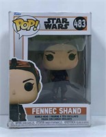 New Funko Pop Star Wars 483 Fennec Shand