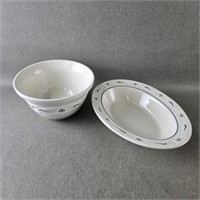 Longaberger Pottery Bowls