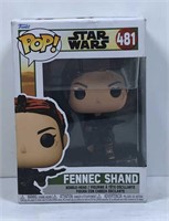 New Funko Pop Star Wars 481 Fennec Shand
