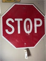Reflective Stop sign 30"