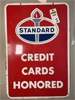 Standard Credit Cards Honored
