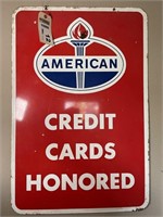 American Credit Cards Honored 36Tx24W SSP