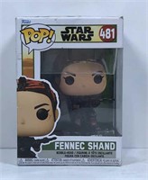 New Funko Pop Star Wars 481 Fennec Shand