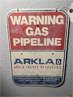 Arkla Warning sign 19Tx10W SST