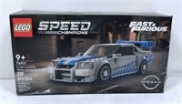New Lego Speed Champions Fast&Furious Nissan