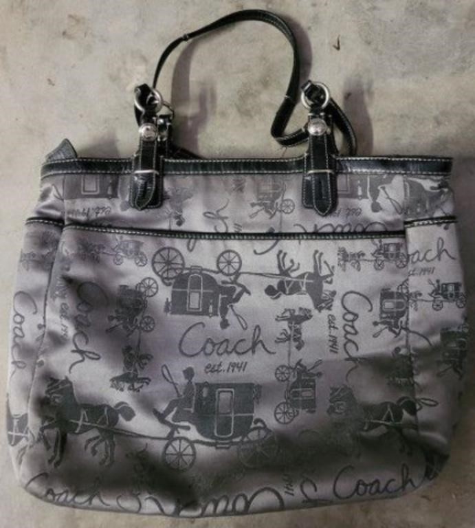 MARKED COACH HAND BAG