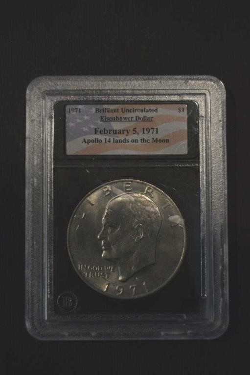 1971-D Eisenhower Dollar BU