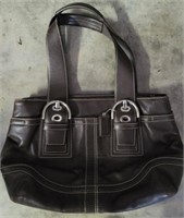 MARKED COACH HAND BAG