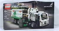New Open Box Lego Technic Mack Garage Truck